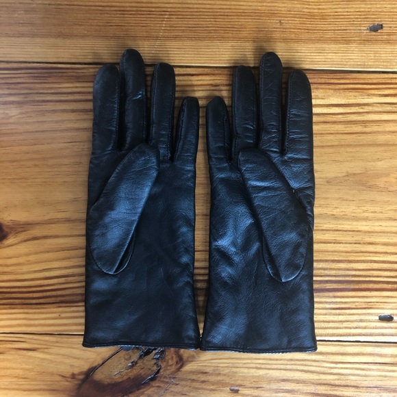 Leather gloves - Picture 5 of 10
